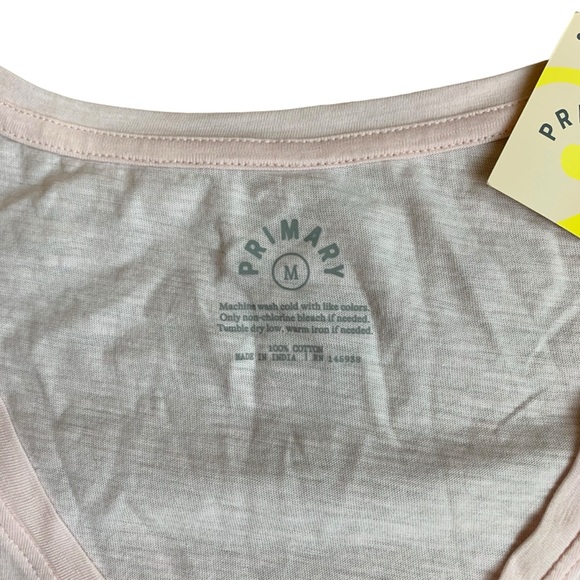 Primary NWT light pink tee - Picture 5 of 7